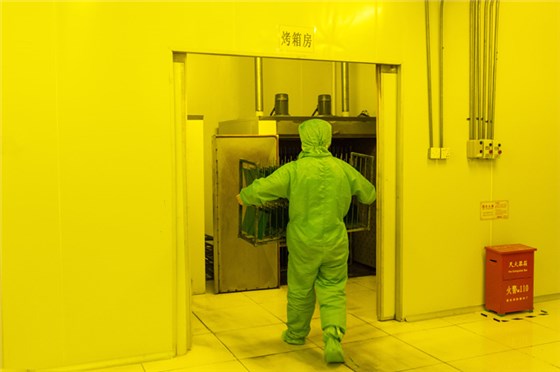 無(wú)塵車(chē)間-烘干