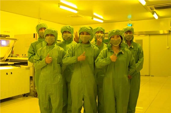 鑫海森萬(wàn)級(jí)無(wú)塵車(chē)間